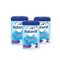 Aptamil 爱他美 HA2 适度水解/半水解新版低敏奶粉 2段（6个月以上） 800gx3