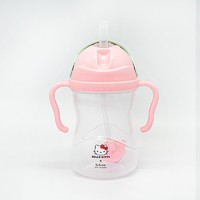 b.box 儿童重力球吸管杯 hello kitty联名款 240ml