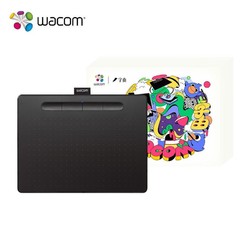 wacom Wacom影拓intuos数位板 手绘板 电脑网课手写板 电子绘画板  电脑绘图板  写字板 CTL-6100字由版(中号)