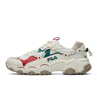 FILA 斐乐 Fluid 男子休闲运动鞋 F12M114111F-TS 斑鸠黄 39