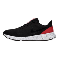 NIKE 耐克 Revolution 5 男子跑鞋 BQ3204-003 黑红 41