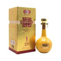 SHI XIAN TAI BAI 诗仙太白 唐朝盛世 20 双重窖藏 52%vol 浓香型白酒 500ml 单瓶装