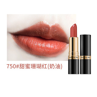 REVLON 露华浓 丽采唇膏 #750甜蜜珊瑚红 4.2g