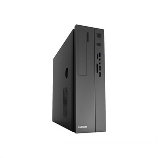 Hasee 神舟 新瑞X20-10480S5W 台式机 黑色(酷睿i5-10400、核芯显卡、8GB、256GB SSD+1TB HDD)