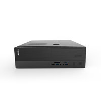 Hasee 神舟 新瑞X20-10180S5W 台式机 黑色(酷睿i3-10100、核芯显卡、8GB、256GB SSD+1TB HDD)
