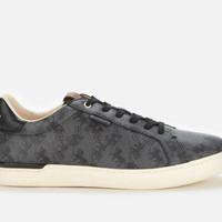 COACH 蔻驰 男士低帮运动鞋