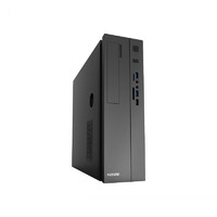 Hasee 神舟 新瑞X20-9181S1W 台式机 黑色(酷睿i3-9100、核芯显卡、8GB、256GB SSD+1TB HDD)
