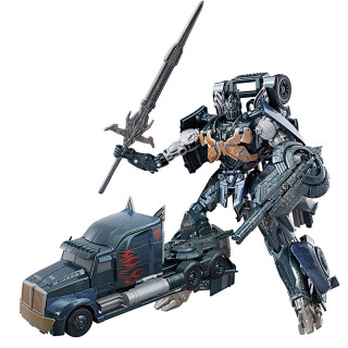Hasbro 孩之宝 变形金刚 电影5经典系列 C1670 擎天柱 亚洲限定版