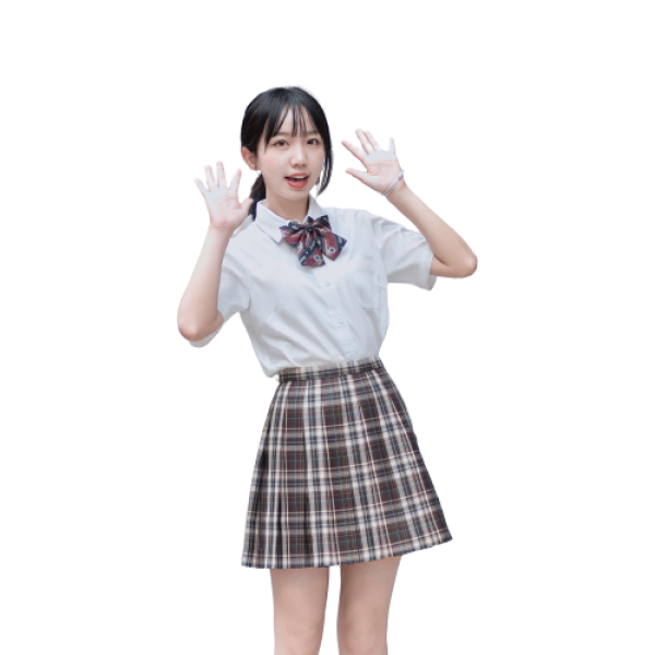 栗下町特色女装 栗下町jk制服西式制服女士角襟短袖衬衫白色s 报价价格评测怎么样 什么值得买