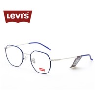 Levi's 李维斯    LS05251 复古多边形眼镜架（赠MingYue 明月 1.60折射率 防蓝光镜片）