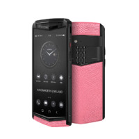 VERTU 纬图 ASTER P 哥特 高定款 4G手机 6GB+128GB 桃粉