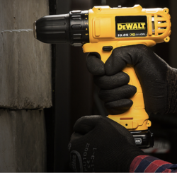 DEWALT 得伟 DCD701C1 10.8V锂电钻