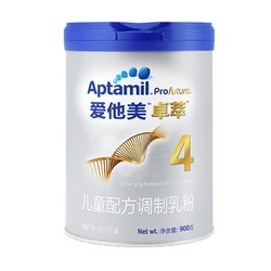 Aptamil 爱他美 卓萃 婴幼儿奶粉 4段 900g