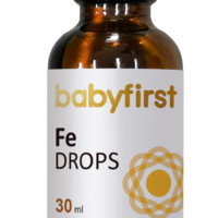 Babyfirst 婴儿宝宝补铁滴剂儿童补铁剂婴幼儿钙铁锌口服液30ml/瓶