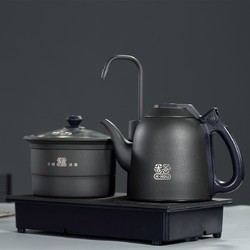 K·KOU 智能恒温电热水壶烧水壶商务办公泡茶专用茶具嵌入式茶台煮茶套装