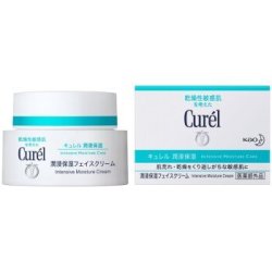 Curel 珂润 润浸保湿滋养乳霜 40g+珂润氨基酸洁面乳150ml(实付124元)