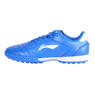 LI-NING 李宁 儿童足球运动鞋耐磨碎钉防滑TF男女比赛足球鞋 ASTL026-3/ASTQ014-3 蓝色 33码（2）