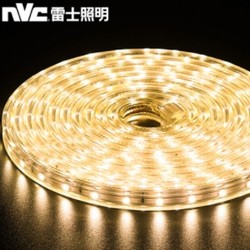 NVC Lighting 雷士照明 2835 标亮暖黄光LED灯带 1m
