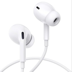 SevenLove   有线入耳式耳机  白色 3.5mm接口