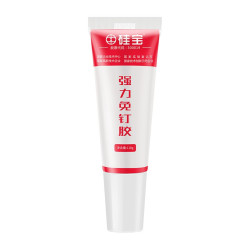 硅宝 强力免钉胶 110g(无需胶枪)