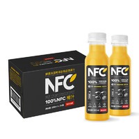 NONGFU SPRING 农夫山泉 NFC果汁饮料 橙汁 300ml*2瓶