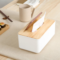 北欧简约纸巾盒创意客厅家用抽纸盒多功能收纳盒 茶几餐巾纸盒ins
