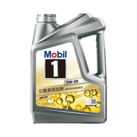 Mobil  1号 全合成发动机油  SP/GF-6A 5W-30 4L 含机滤+工时