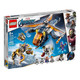 LEGO 乐高 LEGO 乐高 漫威超级英雄系列 76144 复仇者联盟 浩克直升机空投