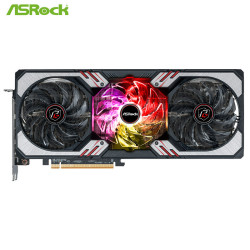 ASRock 华擎(ASRock)AMD RADEON RX 6700XT PGD 幻影电竞 OC 显卡 7nm AMD RDNA 2架构 12GB GDDR6电竞游戏显卡