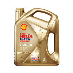 Shell 壳牌 超凡喜力 新升级高效动力版 全合成发动机油 SN/C3 0W-30 4L