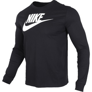 NIKE 耐克 男士运动T恤 CI6292-010 黑色 S