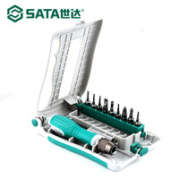 SATA 世达 DY家用系列 DY06103 螺丝刀套装 12件套