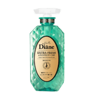 Moist Diane 黛丝恩 摩洛哥油无硅油洗发水控油去屑清爽型 450ml