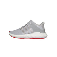 adidas Originals EQT Boost Support 93/17 中性跑鞋 CQ2393 灰红 36