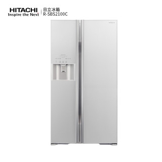 HITACHI 日立 HITACHI 日立 R-SBS2100C 598升 对开门冰箱