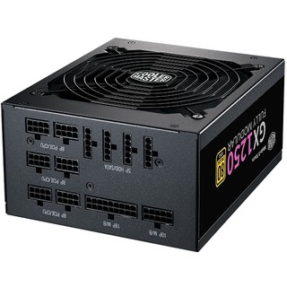 COOLERMASTER 酷冷至尊 80plus金牌认证 全模组ATX电源 1250W