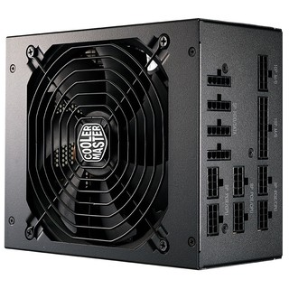 COOLERMASTER 酷冷至尊 80plus金牌认证 全模组ATX电源 1250W