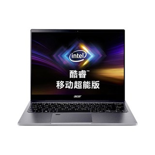 acer 宏碁 蜂鸟Spin 5 13.5英寸 二合一轻薄本 深空灰(酷睿i7-1065G7、核芯显卡、16GB、512GB SSD、2K、IPS、60Hz）