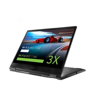 acer 宏碁 蜂鸟Spin 5 13.5英寸 二合一轻薄本 深空灰(酷睿i7-1065G7、核芯显卡、16GB、512GB SSD、2K、IPS、60Hz）