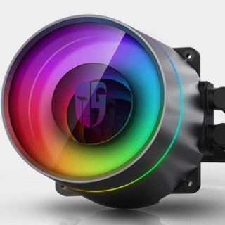 DEEPCOOL 九州风神 堡垒 360EX RGB  360mm 一体式水冷散热器