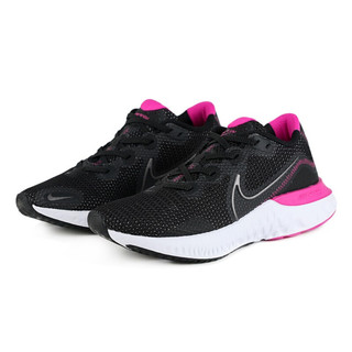 NIKE 耐克 Renew Run 女子跑鞋 CK6360-004 黑粉 38.5