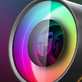 DEEPCOOL 九州风神 堡垒 360EX RGB 360mm 一体式水冷散热器