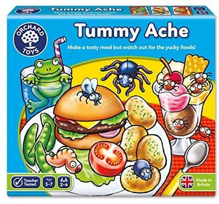 Orchard Toys 桌面游戏 肚子疼(3-7岁)