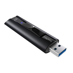 SanDisk 闪迪U盘CZ880 128g USB3.1固态闪存盘商务高速金属u盘256g优盘