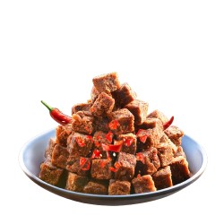 五洲 牛肉粒 黄牛肉干 250g