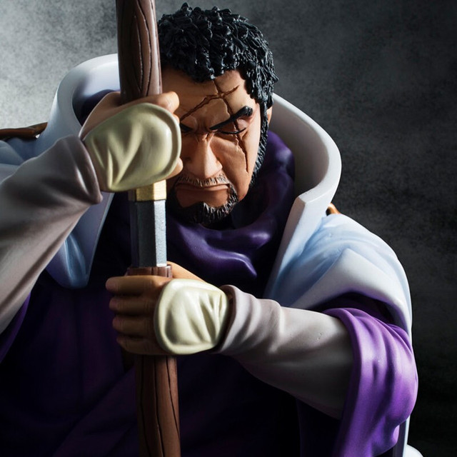 POP 三大将 ＋ 藤虎 万代Megahouse POP 海军本部大将藤虎手办再版【报价价格评测怎么样