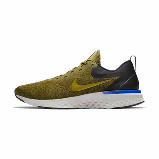 NIKE 耐克 Odyssey Epic React 男子跑鞋 AO9819-301 橄榄绿/蓝白 40.5