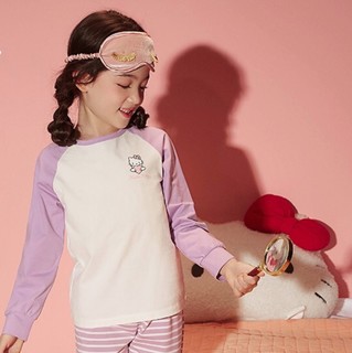Hello Kitty 凯蒂猫 K085023 女童内衣 淡紫色 160cm