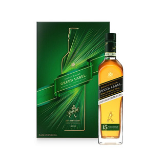 JOHNNIE WALKER 尊尼获加 绿牌 威士忌 43%vol 750ml 礼盒装