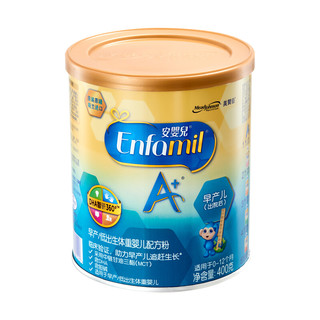 Enfamil 安婴儿 A+系列 婴儿特殊配方奶粉 国行版 400g